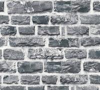 living walls Vliestapete "Neue Bude 2.0" Motiv Steinoptik gemustert leicht