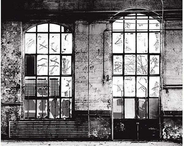 Rasch Digitaldruck Factory 3 Fensterfront 3,72 x 3m (940930)