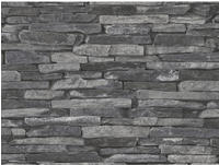 living walls Vliestapete "Best of Wood`n Stone 2nd Edition" Motiv Steinoptik 