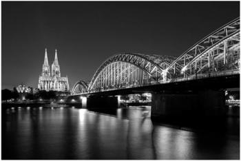Apalis Köln bei Nacht II 1,9 x 2,88m (94684-1)