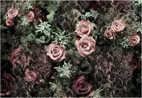 Komar Fototapete "Velvet - Gr&ouml;&szlig;e 368 x 254 cm" bedruckt glatt Wohnzimmer,