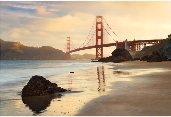 Komar San Francisco Golden Gate Bridge 368 x 254 cm