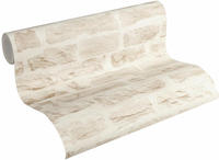living walls Vliestapete "Best of Wood`n Stone" Steinoptik realistisch urban...