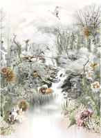 Komar Fototapete "Fable - Gr&ouml;&szlig;e 184 x 254 cm" bedruckt glatt Wohnzimmer,