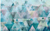 Komar Pure Triangles Blue 400 x 250 cm