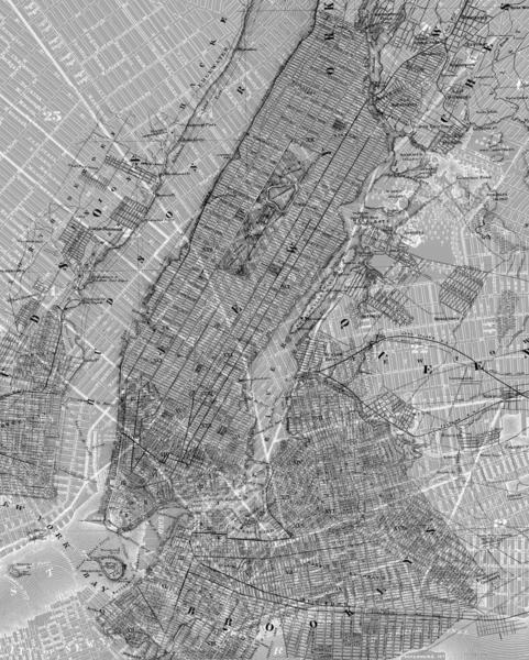 Komar Pure NYC Map 200 x 250 cm