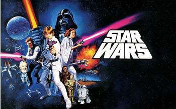 Komar Star Wars Poster Classic 400 x 250 cm