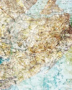 Komar Mi x Map 200 x 250 cm
