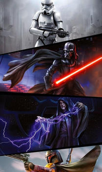 Komar Star Wars Moments Imperials 120 x 200 cm