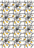Komar Vliestapete »Mickey Mouse Foot Labyrinth«, 200x280 cm (Breite x Höhe)