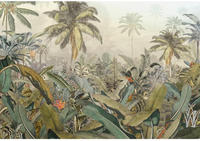 Komar Vliestapete "Vlies - Amazonia - Gr&ouml;&szlig;e 368 x 248 cm" bedruckt glatt