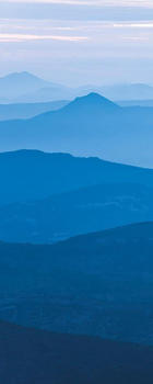 Komar Blue Mountain 100 x 250 cm