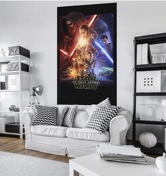 Komar Star Wars EP7 Official Movie Poster 120 x 200 cm