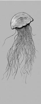 Komar Jellyfish Pane 100 x 250 cm