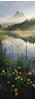 Komar Vliestapete »Morning Mist«, 100x280 cm (Breite x Höhe), Vliestapete, 100 cm