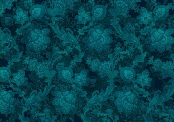 Komar Fleurs de Nuit 400 x 280 cm
