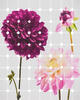 Komar Vliestapete »Flowers & Dots«, 200x250 cm (Breite x Höhe), Vliestapete, 100