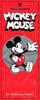 KOMAR Vliestapete "Mickey American Classic" Tapeten 100x250 cm (Breite x Höhe),