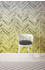 Komar Herringbone Yellow 400 x 250 cm