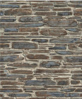 Rasch - Vliestapete 863420 Tapete Stein Beton 53 X 1005 Cm Unsere Besten 2022 Grau