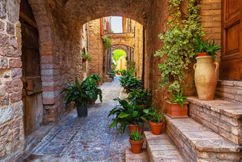 PaperMoon Ancient City Spello Umbria 400 x 260 cm