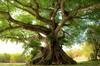 PaperMoon Peaceful Tree 400 x 260 cm