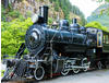 Papermoon Fototapete »Old Steam Locomotive«