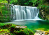 Papermoon Fototapete »Emerald Lake Waterfalls«