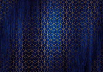 Komar Mystique Bleu 400 x 280 cm
