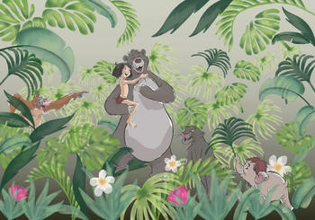 Komar Welcome To the Jungle 200 x 280 cm