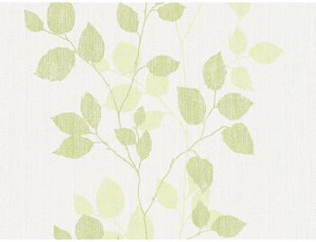 A.S. Creation Happy Spring grün/weiß 10,05 x 0,53 m (347613)