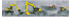 A.S. Creation Little Stars 5 x 0,13 m gelb schwarz grau (35871-1)