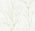A.S. Creation Blooming 10,05 x 0,53 m beige creme (37260-3)