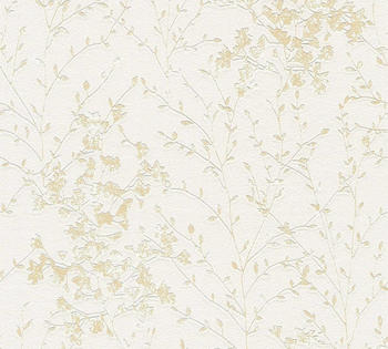 A.S. Creation Designdschungel by Laura N. 10,05 x 0,53 m beige grau (36082-3)