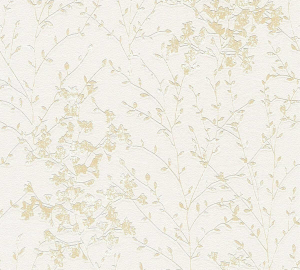 A.S. Creation Designdschungel by Laura N. 10,05 x 0,53 m beige grau (36082-3)