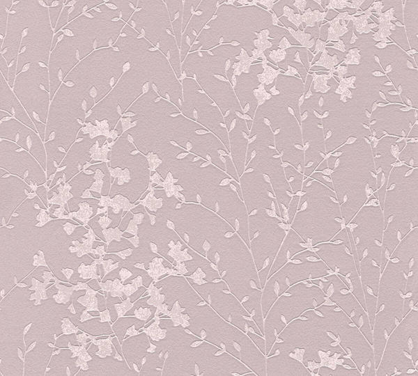 A.S. Creation Designdschungel by Laura N. 10,05 x 0,53 m braun rosa (36082-2)