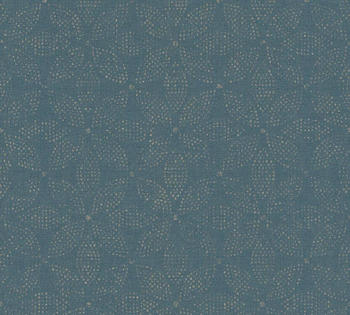 A.S. Creation Ethnic Origin 10,05 x 0,53 m blau (37176-2)