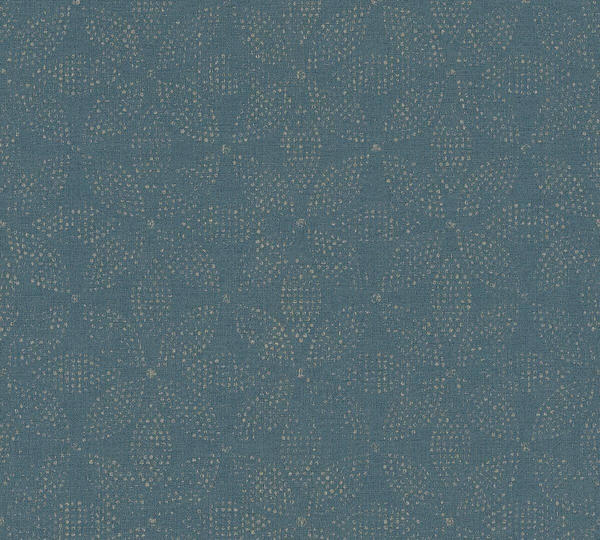 A.S. Creation Ethnic Origin 10,05 x 0,53 m blau (37176-2)