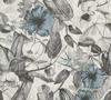 A.S. Création Vliestapete »Greenery mit Blätter Motiv«, floral, Tapete Blumen