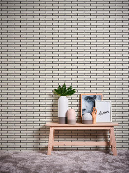 A.S. Creation Il Decoro 10,05 x 0,53 m creme schwarz (342781)