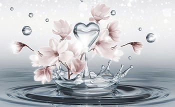 Consalnet Magnolie 3D im Wasser (25935320)