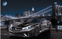 Papermoon Fototapete "Manhatten Car II" glatt