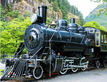 PaperMoon Old Steam Locomotive 350 x 260 cm