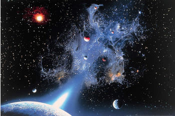 PaperMoon Universum 350 x 260 cm