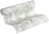 living walls Vliestapete "New Walls Cosy & Relax mit Palmenbl&auml;ttern" Wald ...
