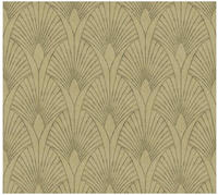 living walls Vliestapete "New Walls 50s Glam Art Deco Optik" Barock gemustert 