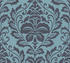 A.S. Creation Barock Ornamente neo barock rokoko petrol blau schwarz 369105