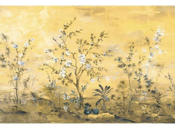 Komar Fototapete Vlies Mandarin 368 x 248 cm