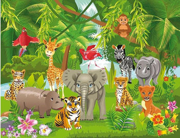 PaperMoon Kids Jungle Animals 400 x 260 cm