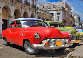 PaperMoon Havana Oldtimers 400 x 260 cm